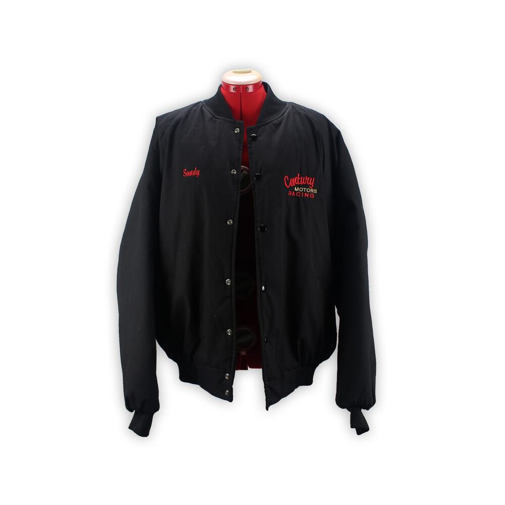 Vintage Racing Coat - Classic Race Car SWAG - Made in USA